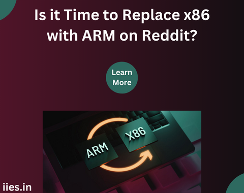 Is it Time to Replace x86 with ARM on Reddit?