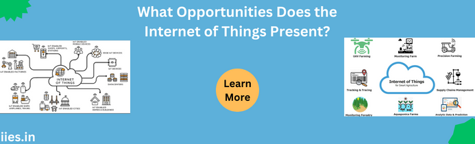 What Opportunities Does the Internet of Things Present?