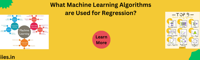 What Machine Learning Algorithms are Used for Regression?