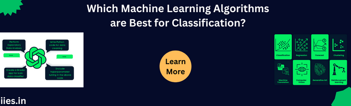 Which Machine Learning Algorithms are Best for Classification?