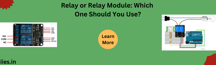 Relay or Relay Module: Which One Should You Use?