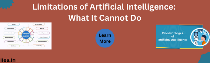 Limitations of Artificial Intelligence: What It Cannot Do