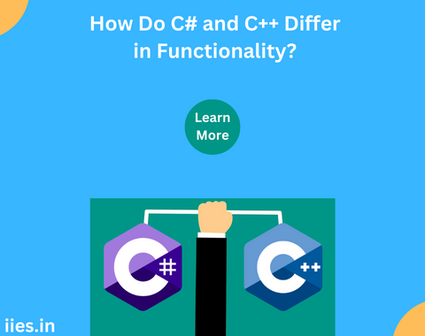 How Do C# and C++ Differ in Functionality?