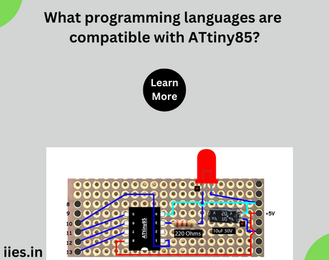 What programming languages are compatible with ATtiny85?