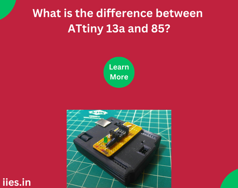 What is the difference between ATtiny 13a and 85?