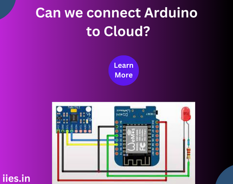 Can we connect Arduino to Cloud?