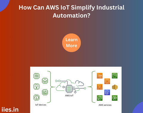 How Can AWS IoT Simplify Industrial Automation?