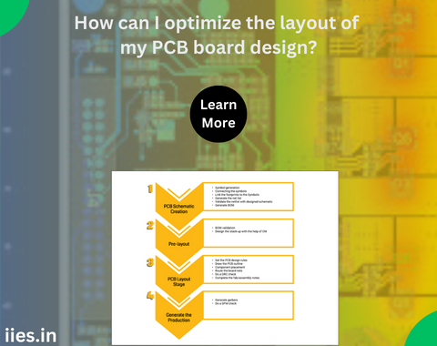 How can I optimize the layout of my PCB board design?