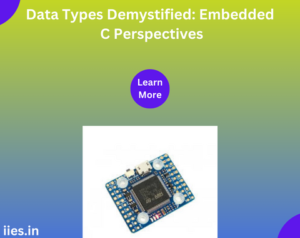 IIES - Top Embedded Institute In Bangalore