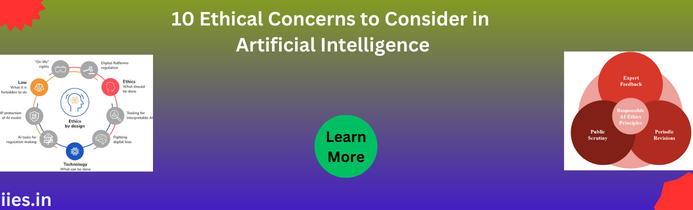 Explore the ethical implications of Artificial Intelligence with our comprehensive guide on 10 key concerns to consider. 2. Discover the ethical considerations surrounding Artificial Intelligence