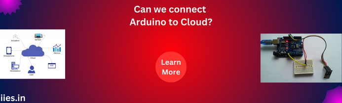 Can we connect Arduino to Cloud?