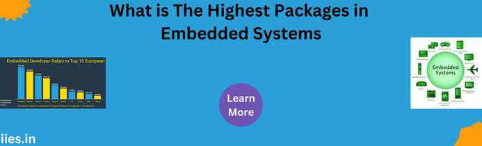 What is The Highest Packages in Embedded Systems