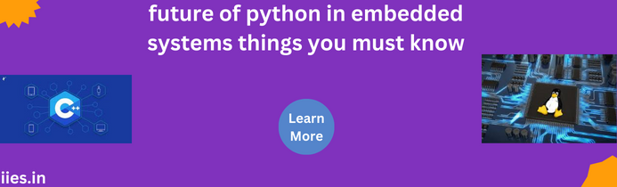 Future of Python in Embedded Systems Things You Must Know?