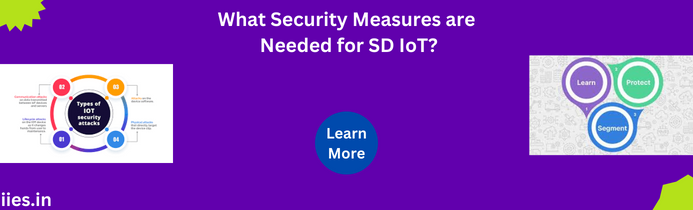 What Security Measures are Needed for SD IoT?