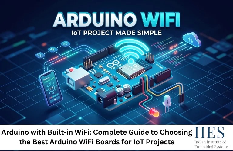 Arduino with Built-in WiFi