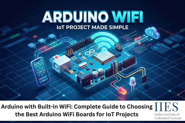 Arduino with Built-in WiFi