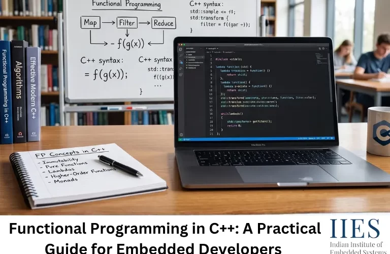 Functional Programming in C++ A Practical Guide for Embedded Developers