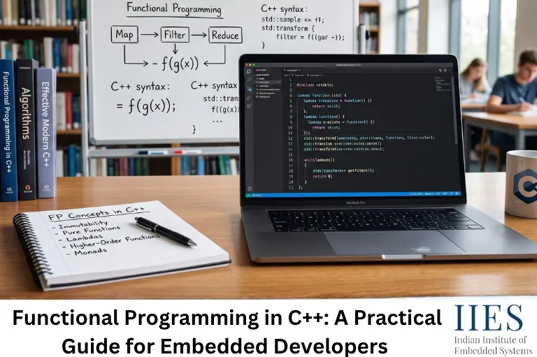 Functional Programming in C++ A Practical Guide for Embedded Developers