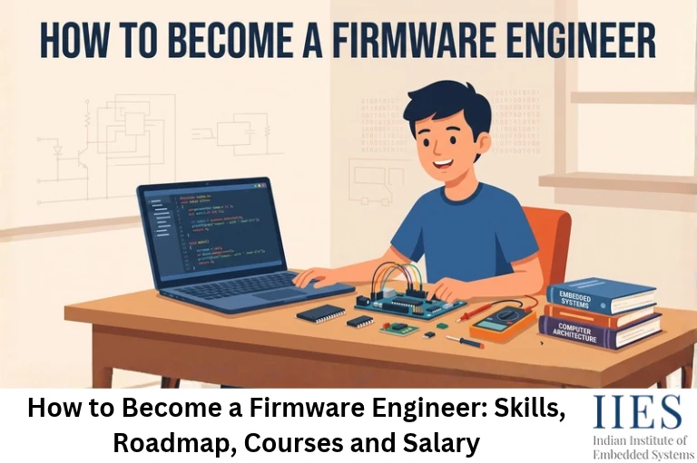 How to Become a Firmware Engineer: Skills, Roadmap, Courses and Salary