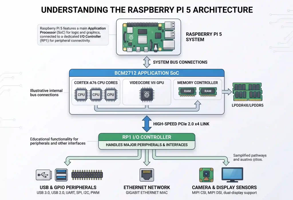 Raspberry Pi Architecture