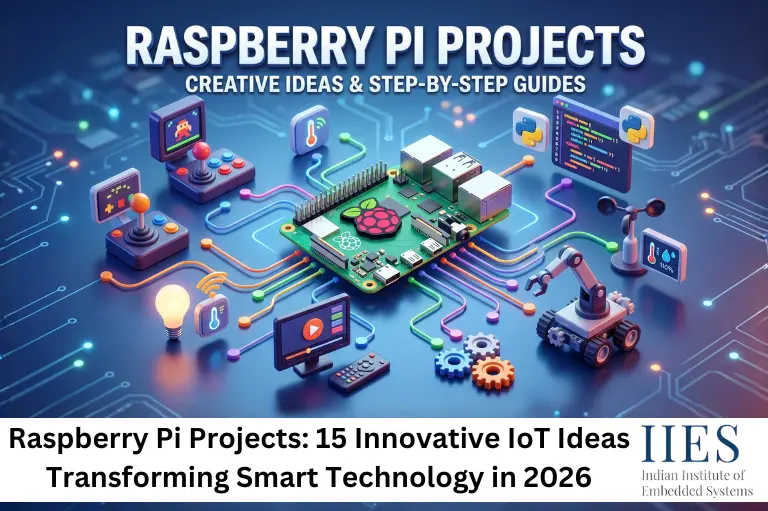 Raspberry Pi Projects 15 Innovative IoT Ideas Transforming Smart Technology in 2026
