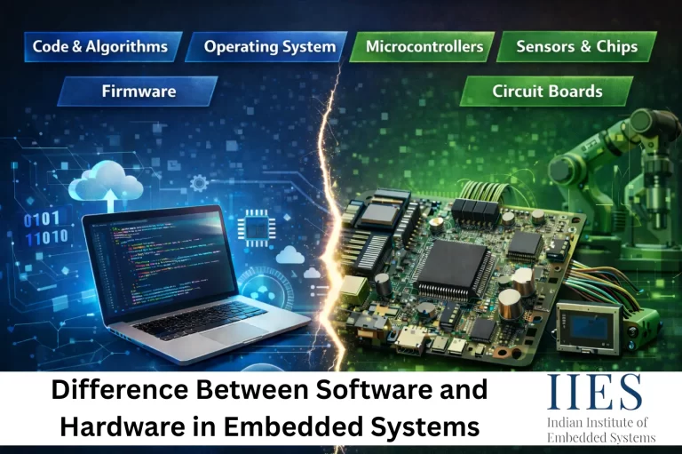Software and Hardware in Embedded Systems