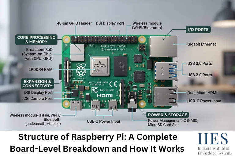 Structure of Raspberry Pi A Complete Board-Level Breakdown and How It Works