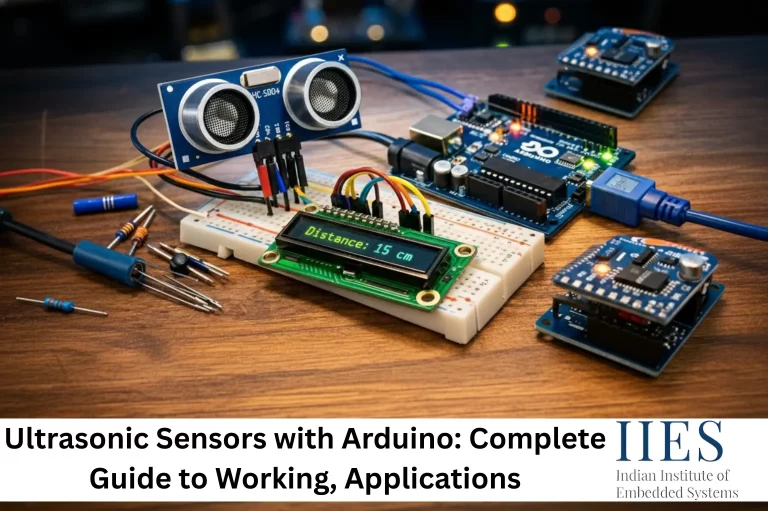 Ultrasonic Sensors with Arduino