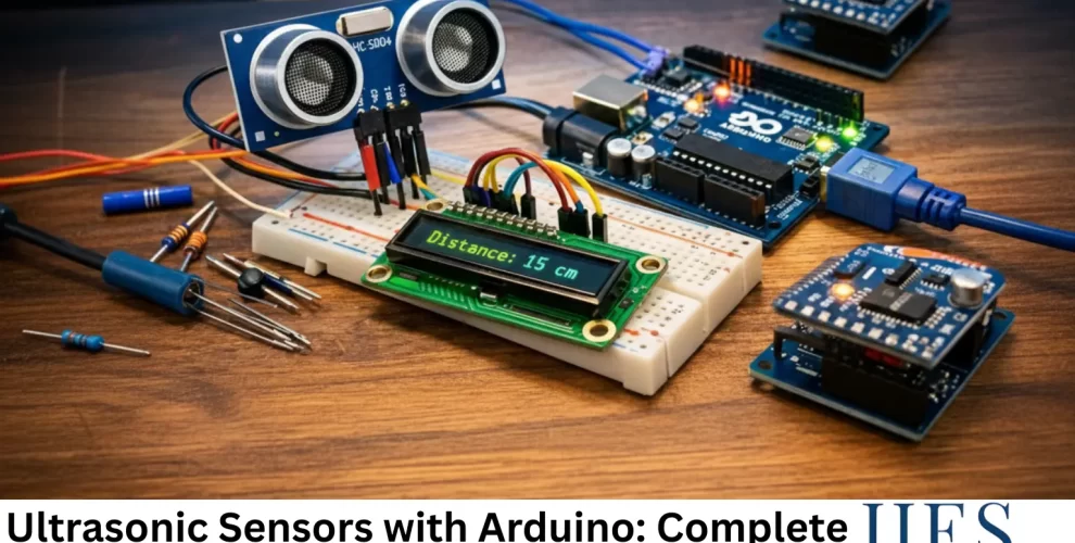 Ultrasonic Sensors with Arduino