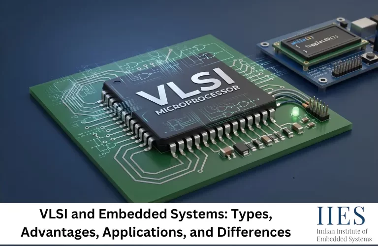 VLSI and Embedded Systems Types, Advantages, Applications, and Differences