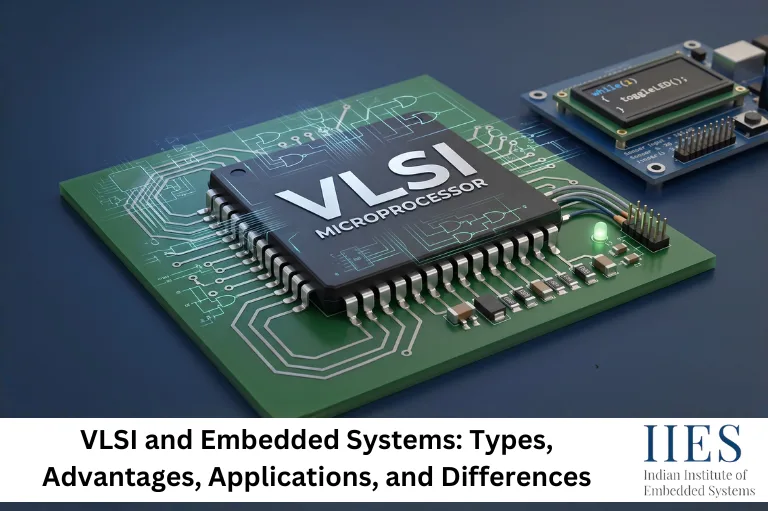 VLSI and Embedded Systems Types, Advantages, Applications, and Differences