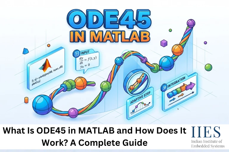 What Is ODE45 in MATLAB and How Does It Work A Complete Guide