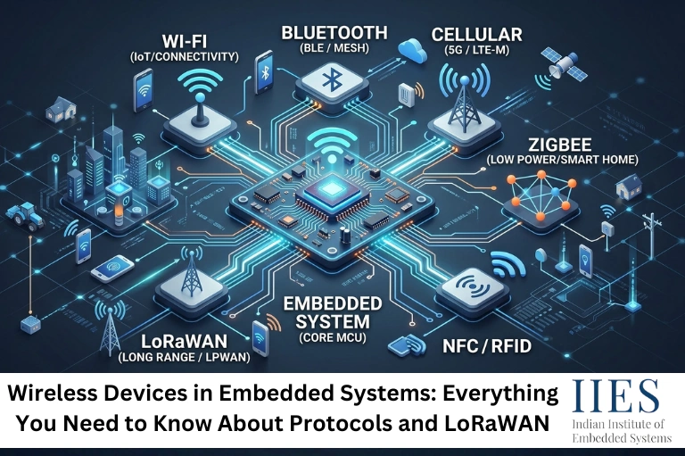 Wireless Devices in Embedded Systems