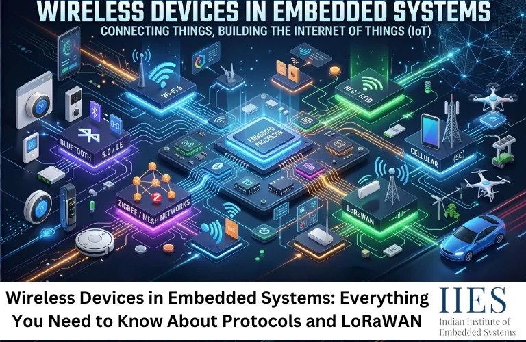Wireless Devices in Embedded Systems