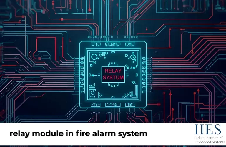 relay module in fire alarm system