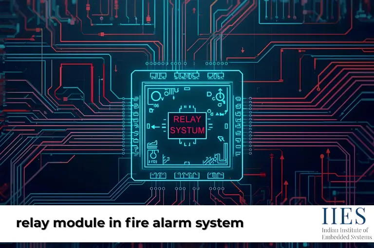 relay module in fire alarm system