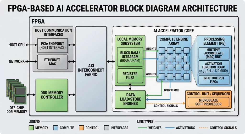 AI accelerator hardware software co-design in embedded systems