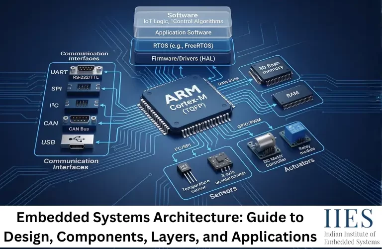 Embedded Systems Architecture Complete Guide to Design, Components, Layers, and Applications