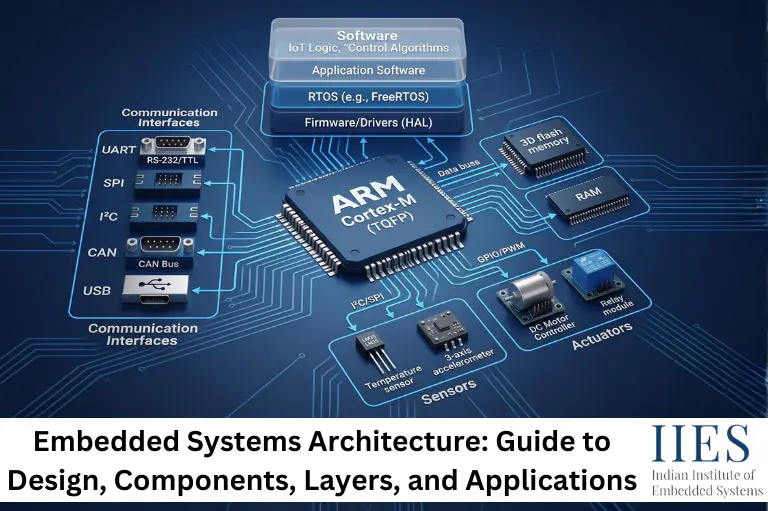 Embedded Systems Architecture Complete Guide to Design, Components, Layers, and Applications