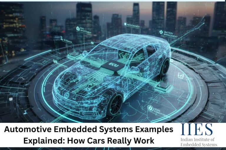 Embedded Systems Examples Explained