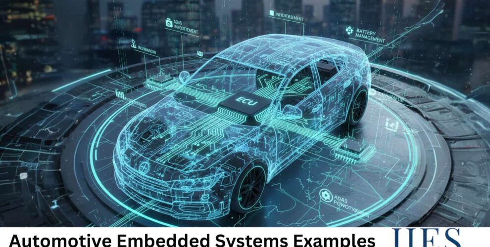 Embedded Systems Examples Explained