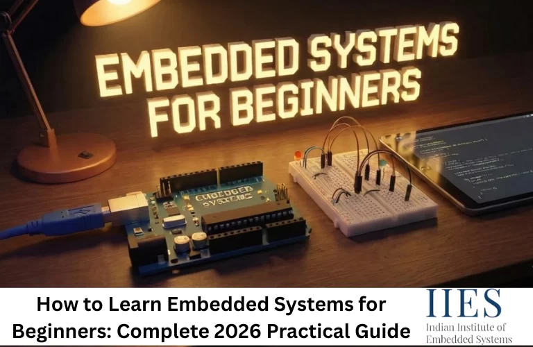 Embedded Systems for Beginners