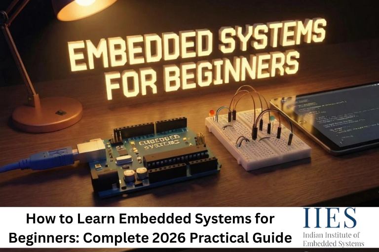 Embedded Systems for Beginners