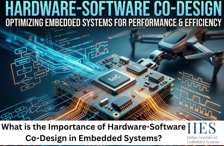 Hardware Software Co Design in Embedded Systems