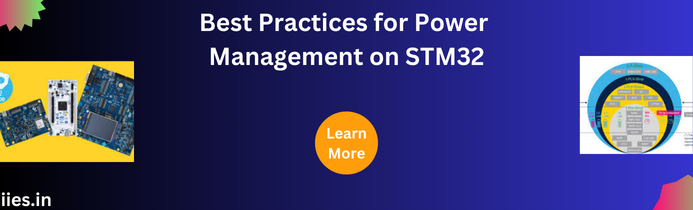 What are the best practices for power management on STM32?