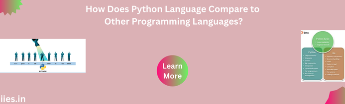 How Does Python Language Compare to Other Programming Languages?