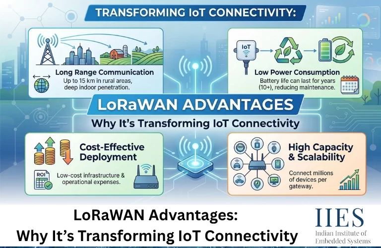 LoRaWAN Advantages
