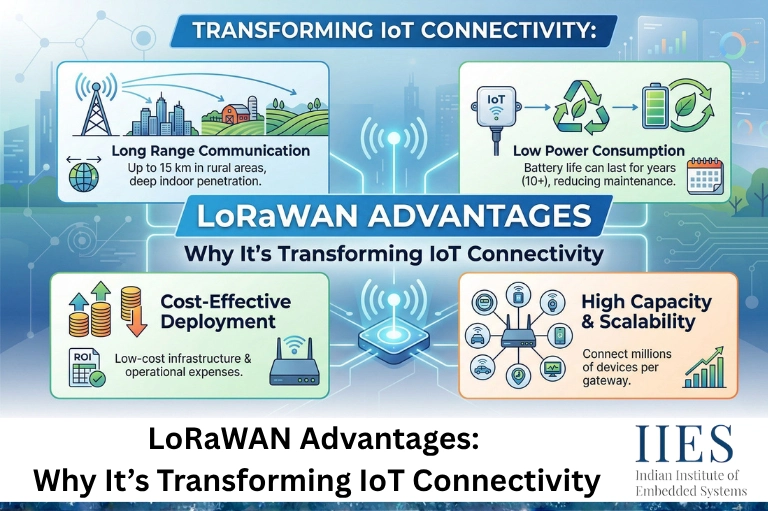 LoRaWAN Advantages