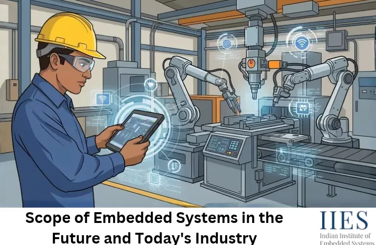 Scope of Embedded Systems in the Future and Today's Industry