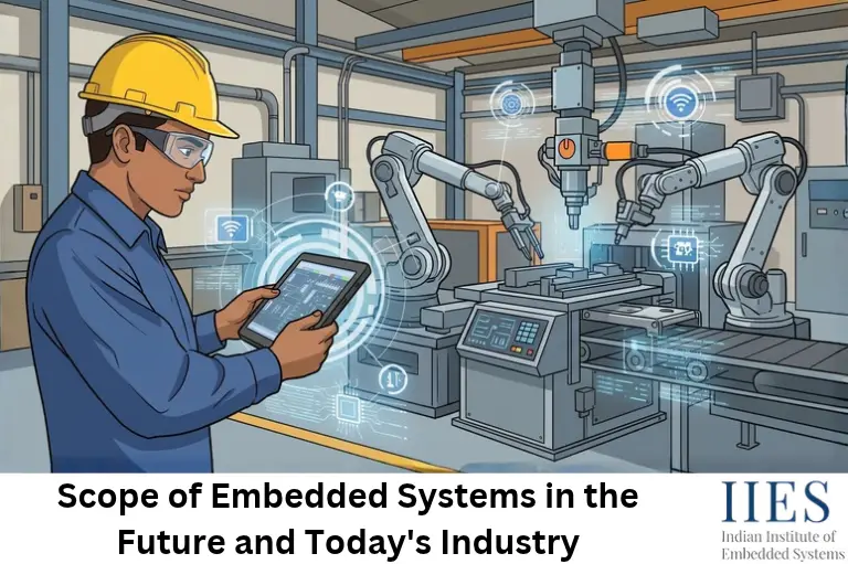 Scope of Embedded Systems in the Future and Today's Industry